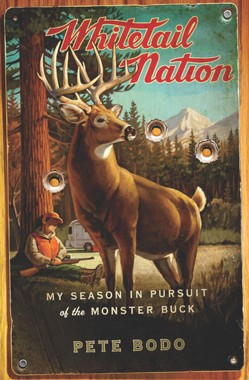 Whitetail Nation - My Season in Pursuit of the Monster Buck - cover