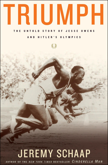 Triumph - The Untold Story of Jesse Owens and Hitler's Olympics - cover