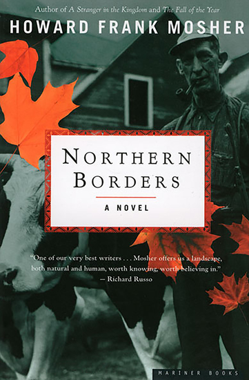 Northern Borders - A Novel - cover