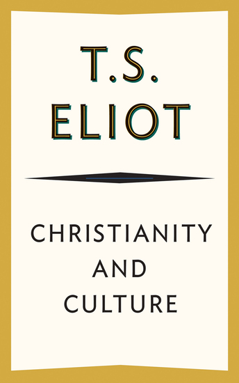 Christianity and Culture - cover