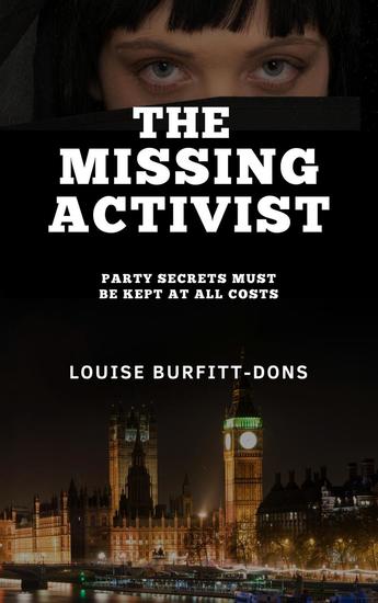 The Missing Activist - cover