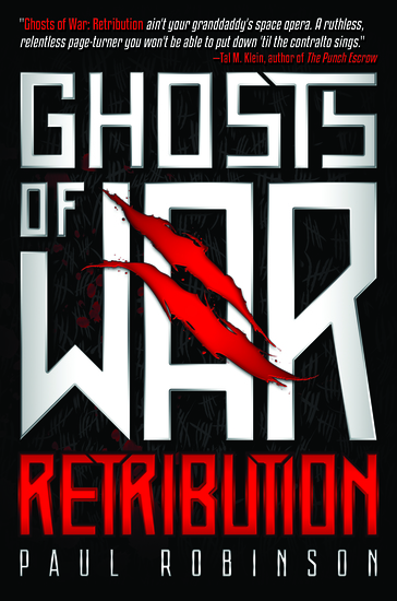 Ghosts of War - Retribution - cover