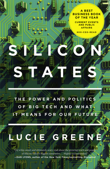 Silicon States - The Power and Politics of Big Tech - cover