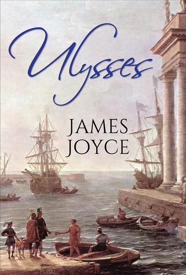 Ulysses by James Joyce - cover