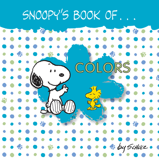 Snoopy's Book of Colors - cover