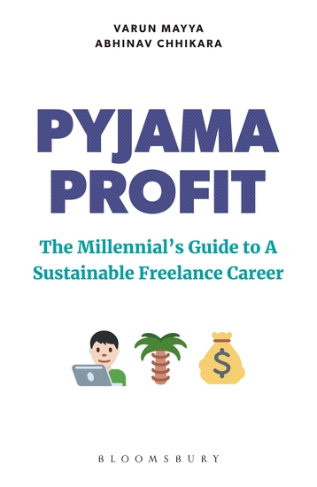 Pyjama Profit - The Millennial's Guide to a Sustainable Freelance Career - cover