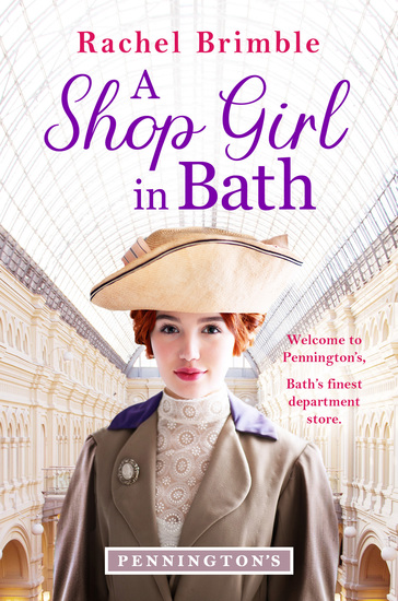 A Shop Girl in Bath - cover