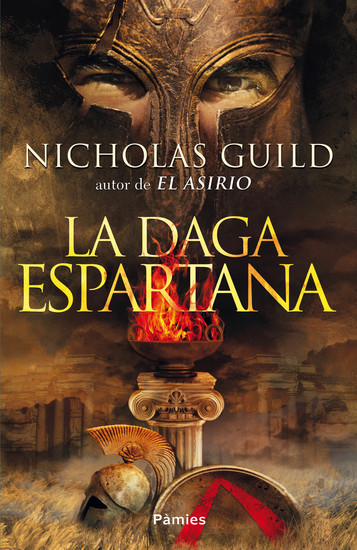 La daga espartana - cover