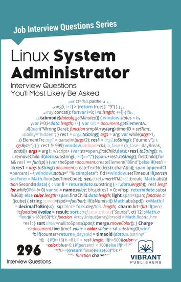 Linux System Administrator Interview Questions You'll Most Likely Be Asked - cover