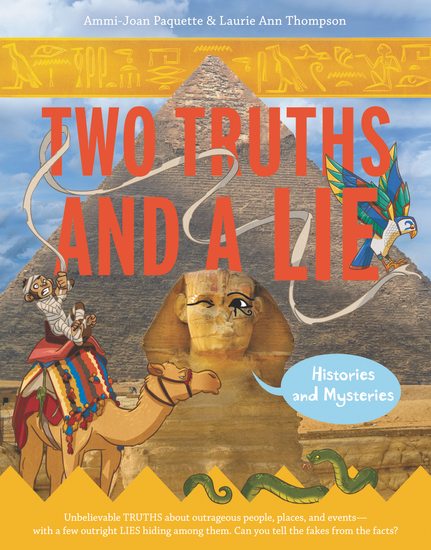 Two Truths and a Lie: Histories and Mysteries - cover