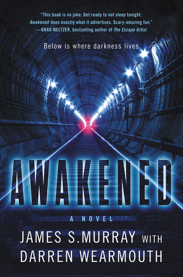 Awakened - A Novel - cover