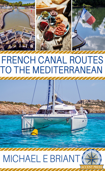 French Canal Routes to the Mediterranean - cover