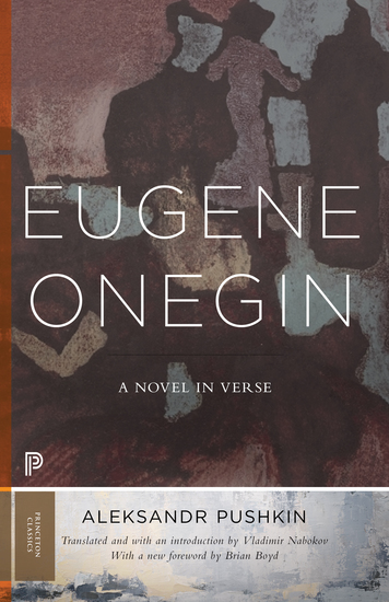 Eugene Onegin - A Novel in Verse: Text (Vol 1) - cover