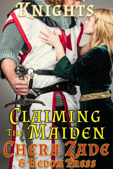 Claiming the Maiden - Hedon Knights - cover