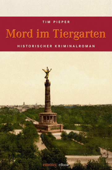 Mord im Tiergarten - cover