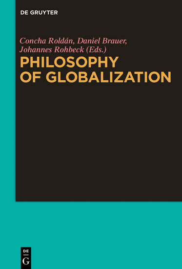 Philosophy of Globalization - cover