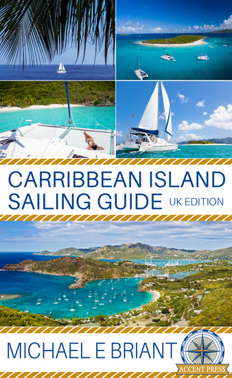 Caribbean Islands Cruising Guide - UK Version - cover