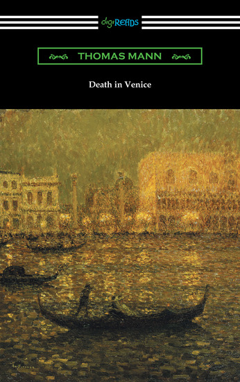 Death in Venice - cover