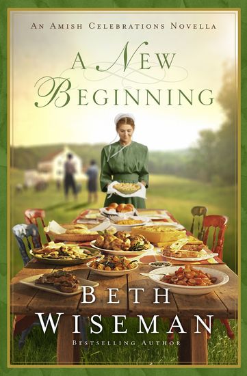 A New Beginning - An Amish Celebrations Novella - cover