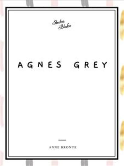 Agnes Grey - cover