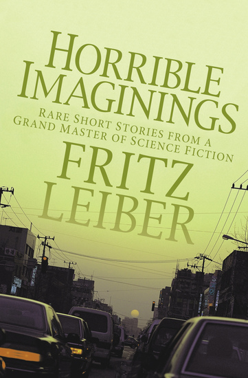 Horrible Imaginings - Stories - cover
