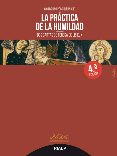 La práctica de la humildad - Dos cartas de Teresa de Lisieux - cover