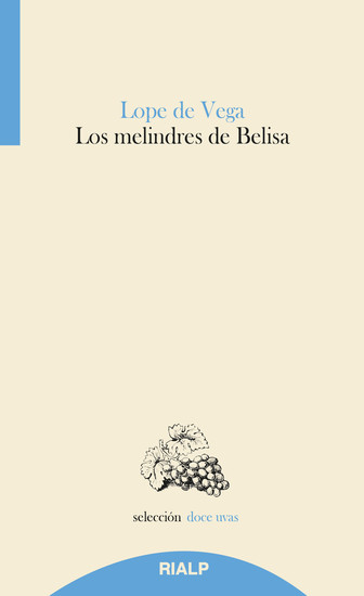 Los melindres de Belisa - cover