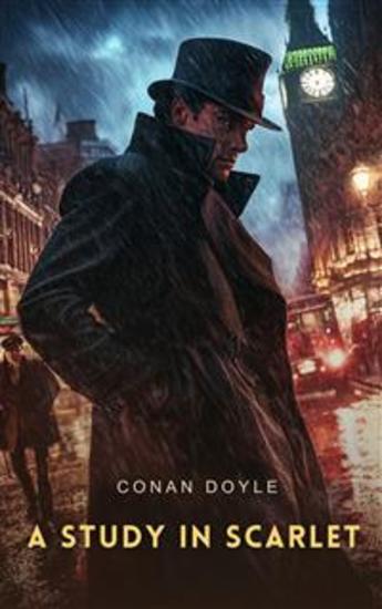 A Study in Scarlet - The Adventures of Sherlock Holmes - cover