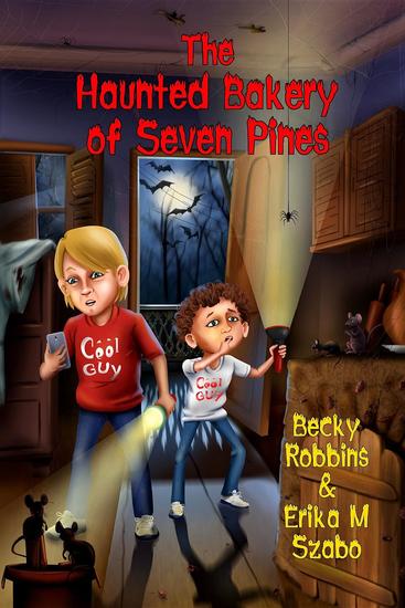 The Haunted Bakery of Seven Pines - cover