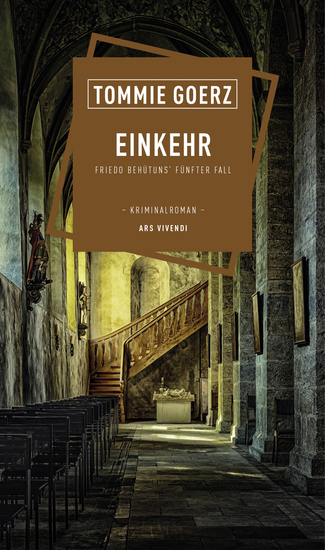 Einkehr - Friedo Behütuns' fünfter Fall - Frankenkrimi - cover