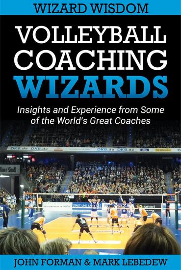 Volleyball Coaching Wizards - Wizard Wisdom - Volleyball Coaching Wizards #2 - cover