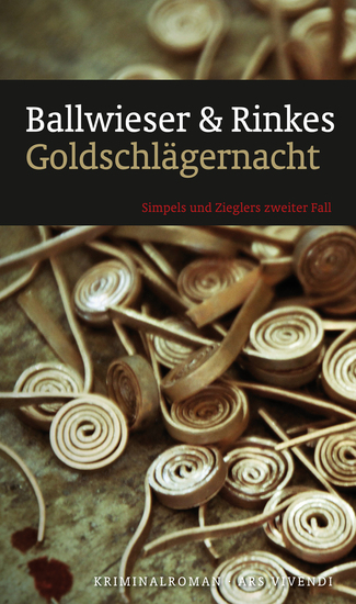 Goldschlägernacht - Simpel und Ziegler: der zweite Fall - cover