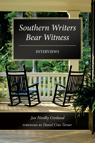 Southern Writers Bear Witness - Interviews - cover