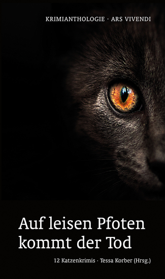 Auf leisen Pfoten kommt der Tod - 12 Katzenkrimis - cover