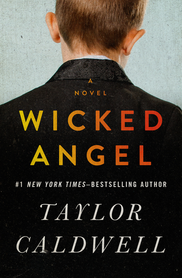 Wicked Angel - A Novel - cover