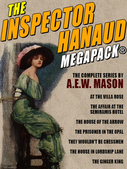 The Inspector Hanaud MEGAPACK® - cover