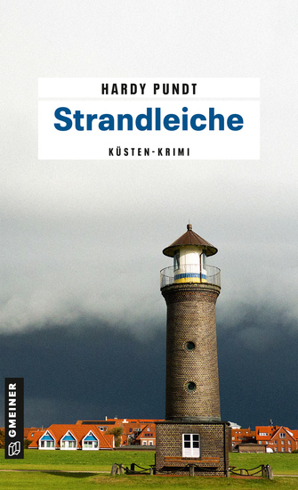 Strandleiche - Kriminalroman - cover