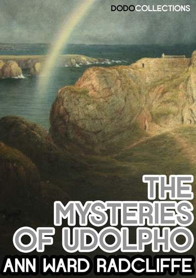 The Mysteries Of Udolpho - cover