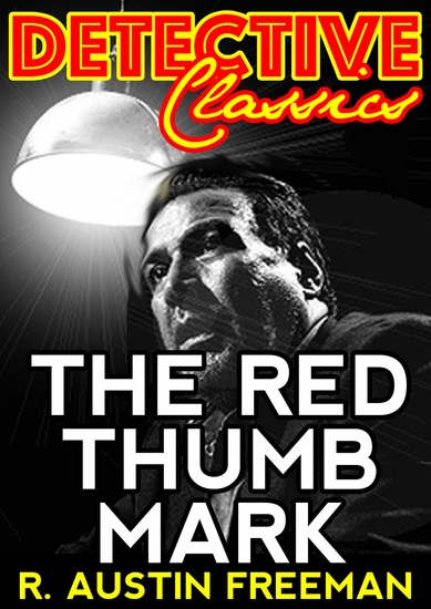 The Red Thumb Mark - cover