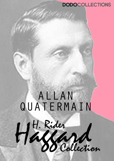 Allan Quatermain - cover
