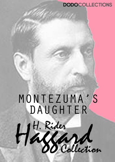 Montezuma's Daughter - cover