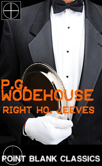 Right Ho Jeeves - cover