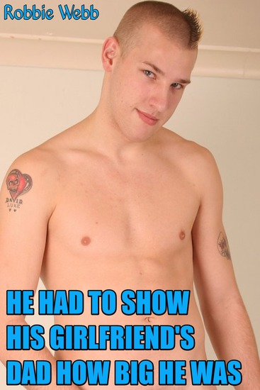 He Had To Show His Girlfriend's Dad How Big He Was - cover