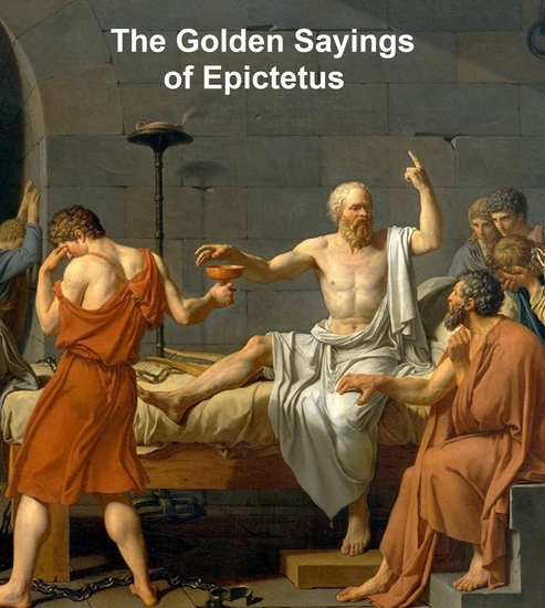 The Golden Sayings of Epictetus - cover