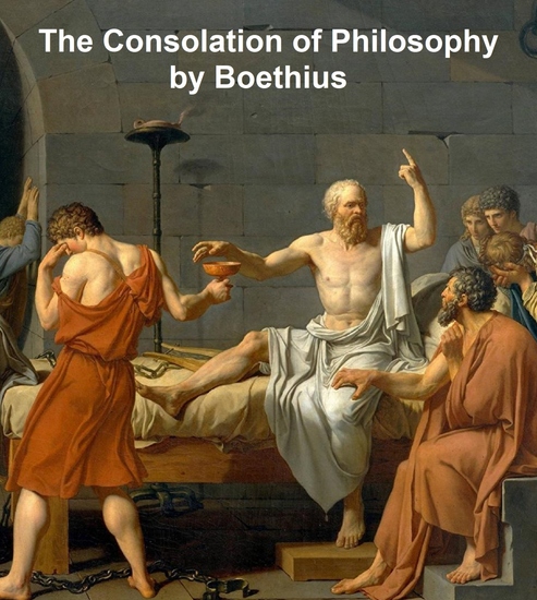 The Consolation of Philosophy - cover