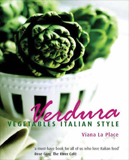 Verdura - Vegetables Italian Style - cover