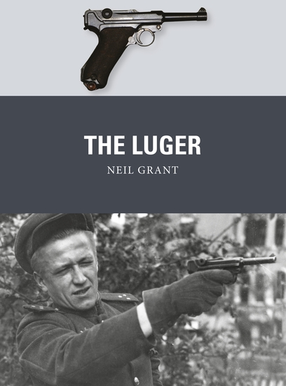 The Luger - cover