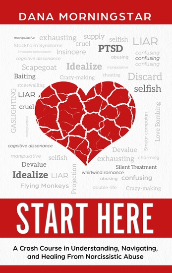 Start Here - A Crash Course in Understanding Navigating and Healing From Narcissistic Abuse - cover