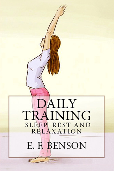 Daily Training - "Sleep Rest and Relaxation" - cover
