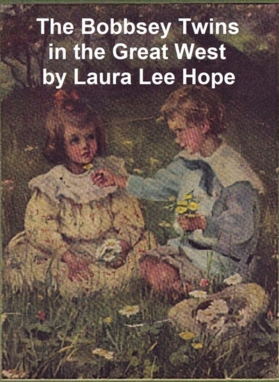 The Bobbsey Twins in the Great West - cover